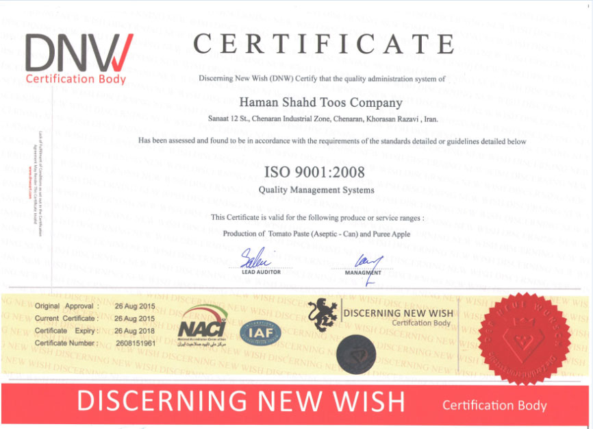 ISO 9001